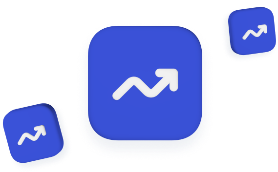 Icone crescita e performance